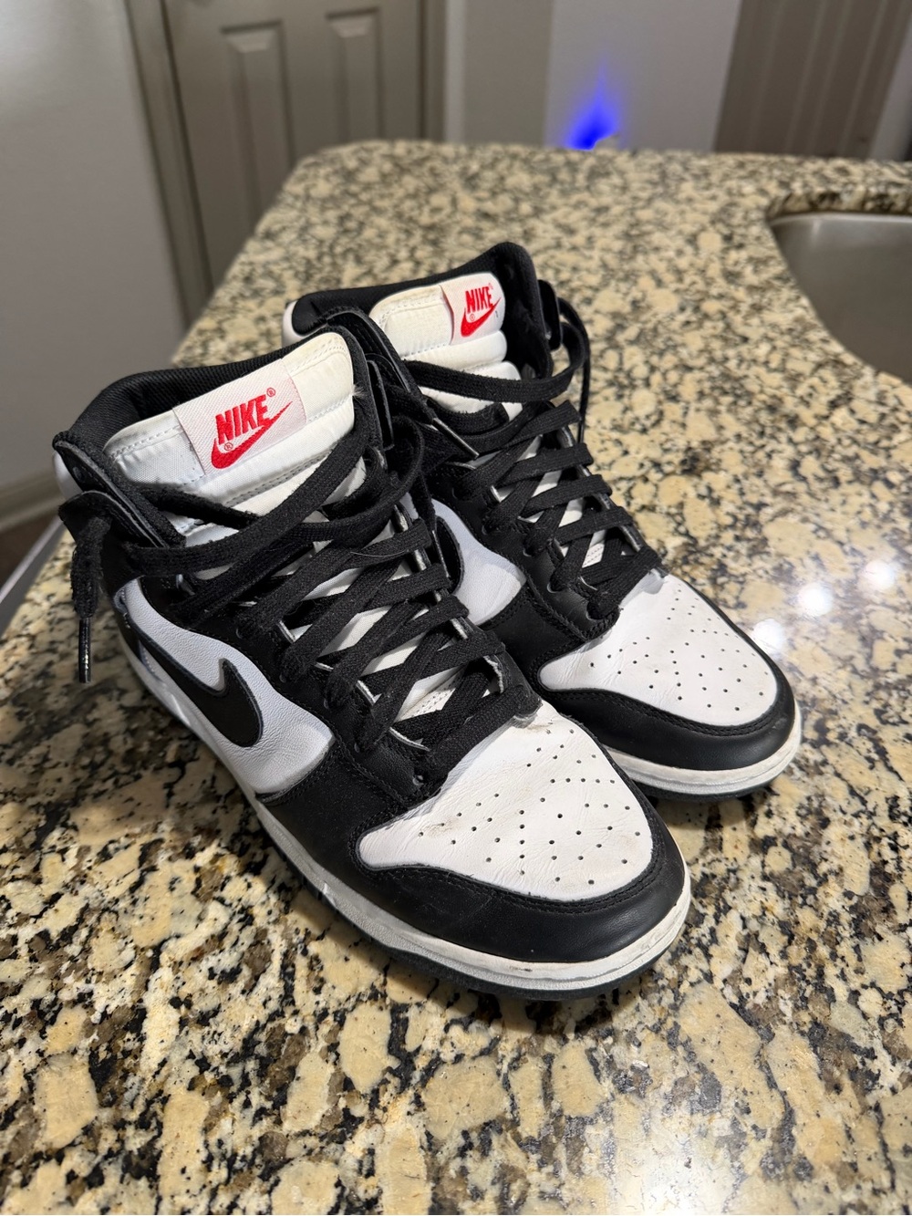 Nike Dunk High Panda (Women’s 9)